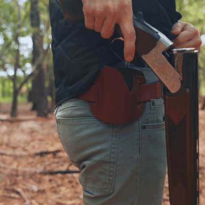 Gifts for Gun Owners 2025 | Holsters, Knives & Leather Shooting Accessories